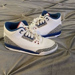 Air Jordan retro 3 true blue